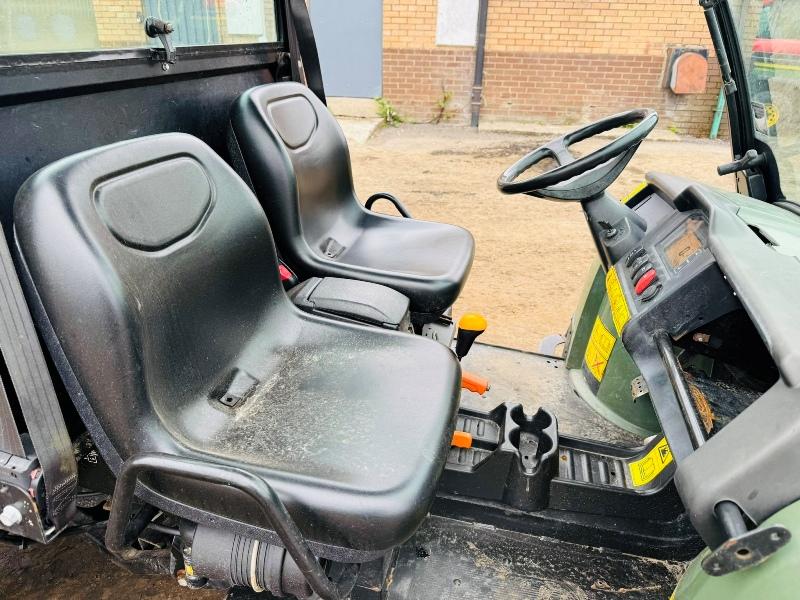 JOHN DEERE GATOR 855D 4WD UTILITY VEHICLE*YEAR 2014*VIDEO*