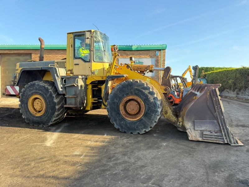 KOMATSU WA470-3H LOADING SHOVEL*C/W BUCKET*VIDEO*