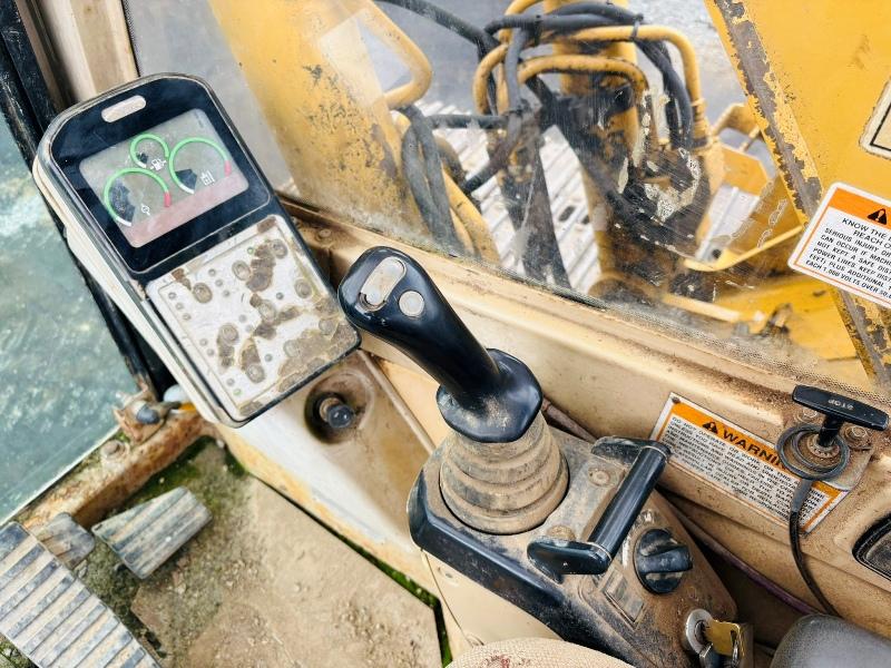CATERPILLAR 317 EXCAVATOR*C/W QUICK HITCH AND BUCKET*VIDEO*
