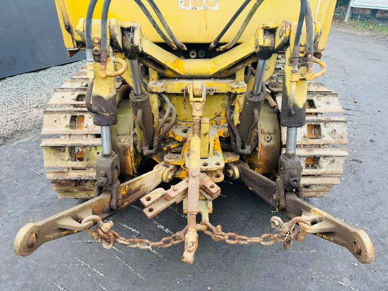 AVELING MARSHALL CRAWLER/TRACTOR*C/W REAR LINKAGE*VIDEO*