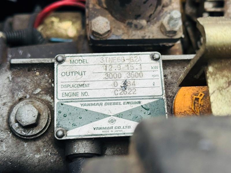 PRAMAC P11000 9KVA TOWABLE GENERATOR*SUPER SILENT*VIDEO*