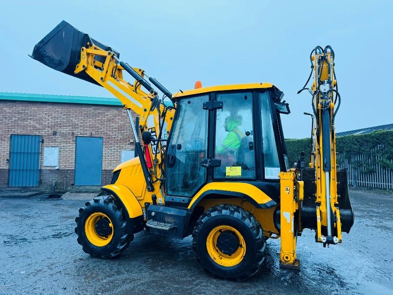 JCB 3CX COMPACT*C/W BUCKET*EXTENDED DIG*YEAR 2017*VIDEO*