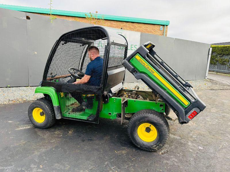 JOHN DEERE TX 4X2 GATOR*YEAR 2017*C/W ELECTRIC TIP*VIDEO*