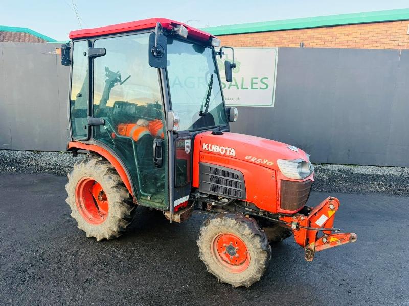 KUBOTA B2530 TRACTOR*C/W REAR LINKAGE*YEAR 2011*536 HOURS*VIDEO*