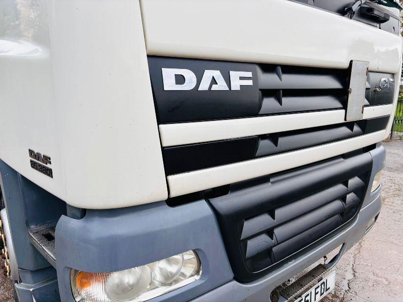 DAF 85.380 4X2 TRACTOR UNIT *YEAR 2001, ONLY 82,185 KMS* C/W MANUAL GEAR BOX *VIDEO*