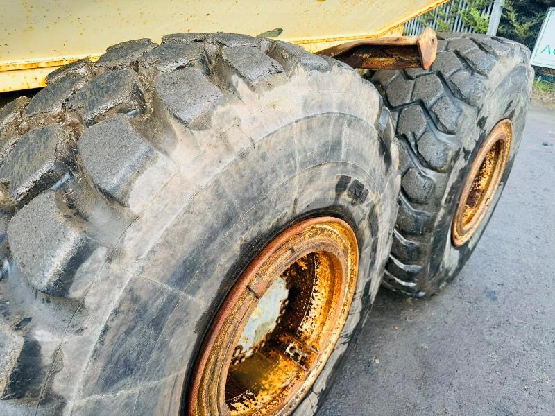 TEREX TA25 DUMPTRUCK*C/W CUMMINS ENGINE*VIDEO*