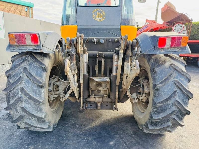 JCB HVM1135 FASTRAC TRACTOR*C/W REAR LINKAGE & PTO*VIDEO*