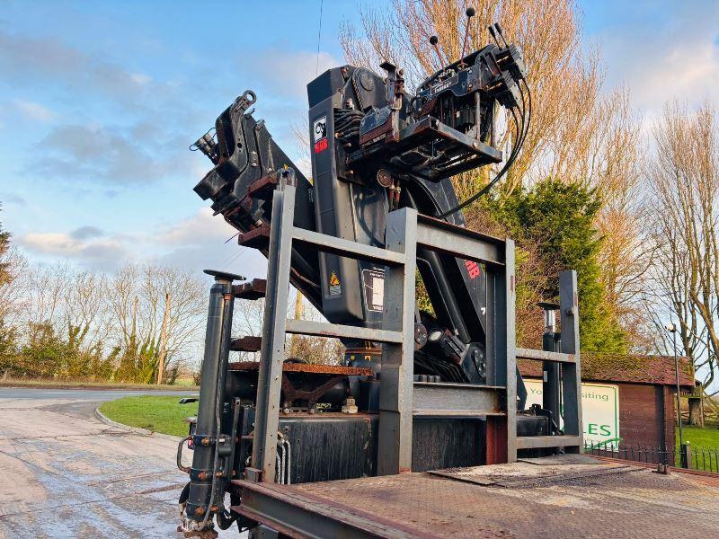 UNUSED HIAB X-DUO 178 CRANE *YEAR 2016, NEVER BEEN USED*