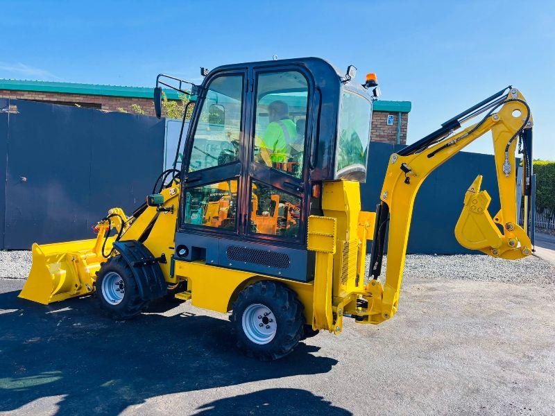 *NEW*UNUSED*MACHPRO MP-R906E ARTICULATED BACKHOE LOADER*YEAR 2025*VIDEO*