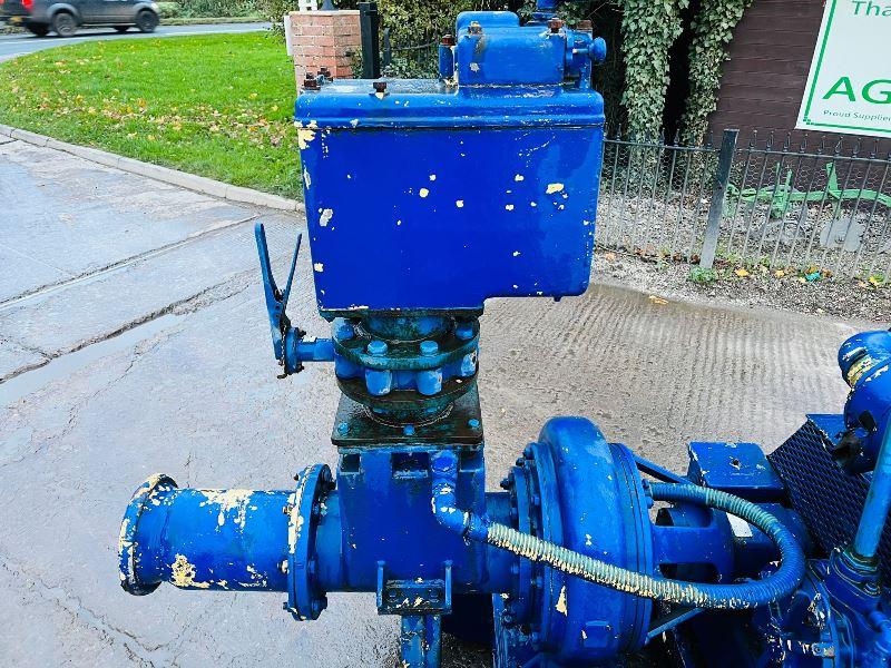 WATER PUMP C/W DEUTZ 4 CYLINDER ENGINE *VIDEO*