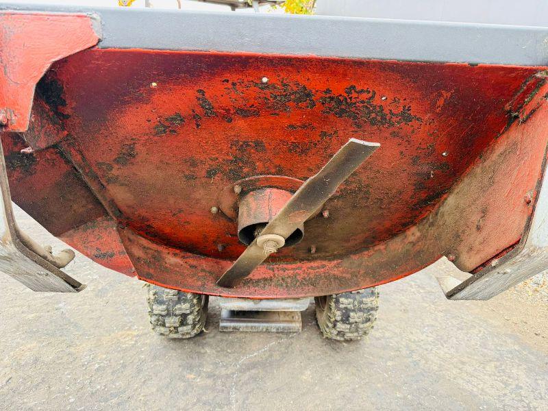 DR POWER WALK BEHIND MOWER*C/W KAWASAKI ENGINE*YEAR 2013*VIDEO*