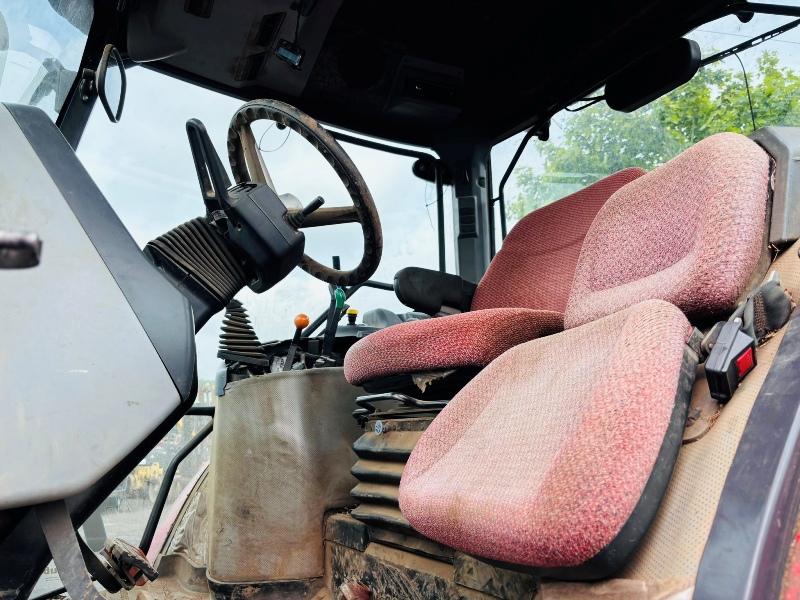 MCCORMICK XTX145 T3 TRACTOR*C/W FRONT LINKAGE*YEAR 2012*VIDEO*