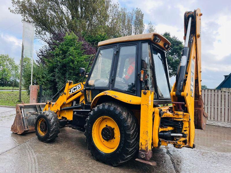 JCB 3DX 4WD TURBO BACKHOE DIGGER *YEAR 2011* C/W EXTENDING DIG *VIDEO*