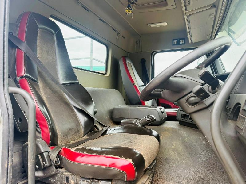 VOLVO FMX420 8X4 TIPPER LORRY*YEAR 2018*C/W EASY SHEET*VIDEO*