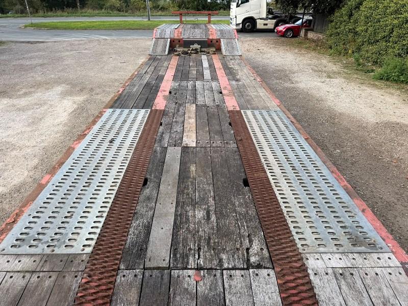 KING LOW LOADER TRAILER*C/W RAMPS AND WINCH*YEAR 2008*VIDEO*
