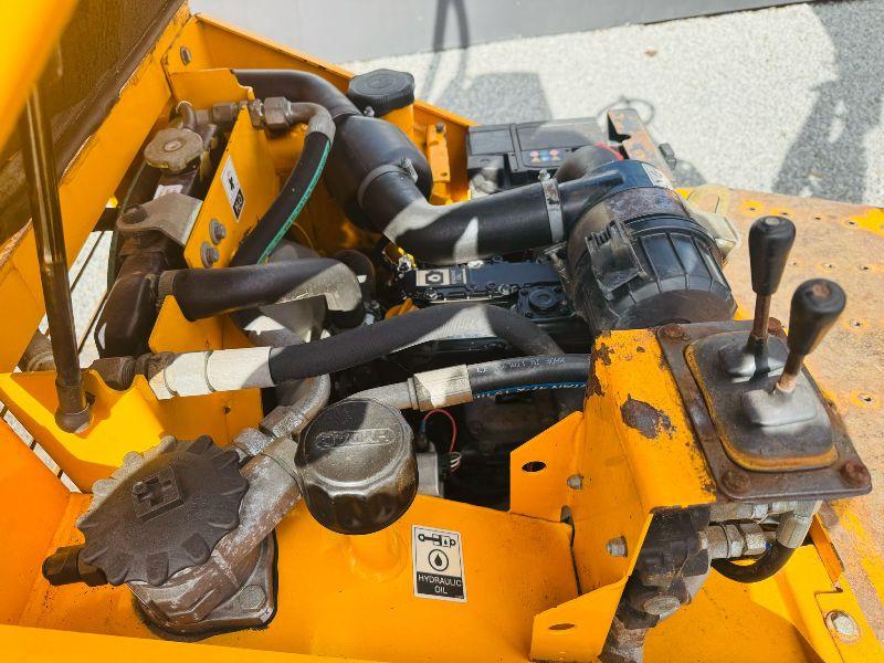 THWAITES 1 TONNE HIGH TIP DUMPER *C/W YANMAR ENGINE*