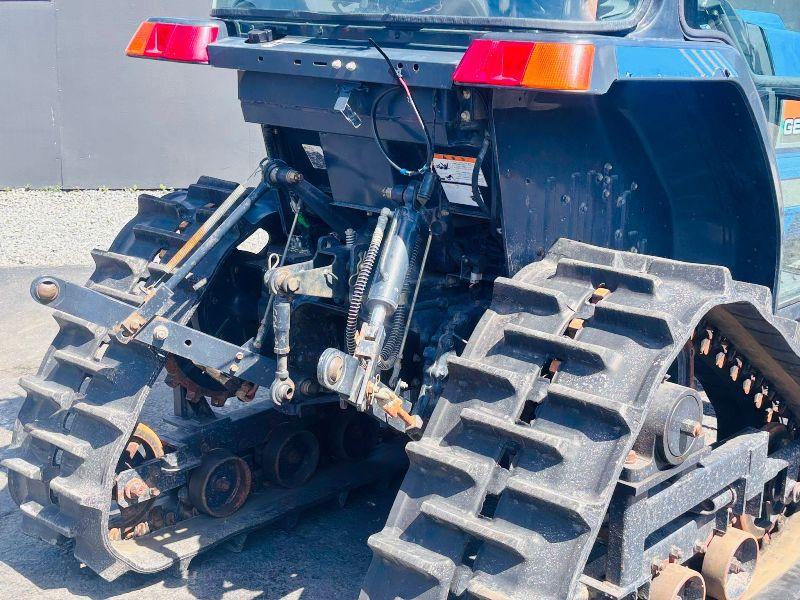 ISEKI TGS25C HALF TRACK COMPACT TRACTOR*READING 942 HOURS*VIDEO*