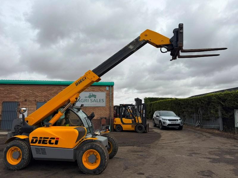 DIECI 190 TELEHANDLER*C/W PALLET TINES*VIDEO*
