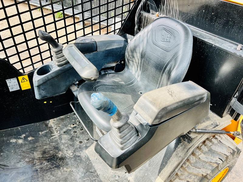 JCB 135 4WD SKIDSTEER * YEAR 2014 * C/W BUCKET *VIDEO*