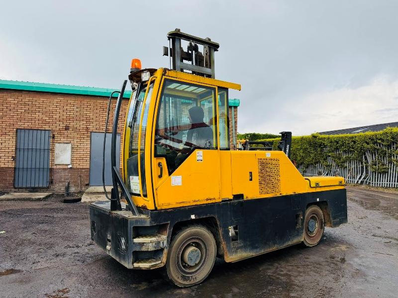 COMBILIFT C5000 DIESEL TRUCK MOUNTED FORKLIFT*YEAR 2014*VIDEO*