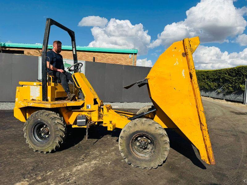 THWAITES 7000 STRAIGHT TIP DUMPER*C/W SAFETY FRAME*VIDEO*