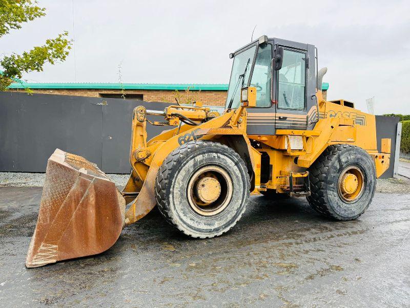 CASE 621B LOADING SHOVEL*4756 HOURS*C/W BUCKET*VIDEO*