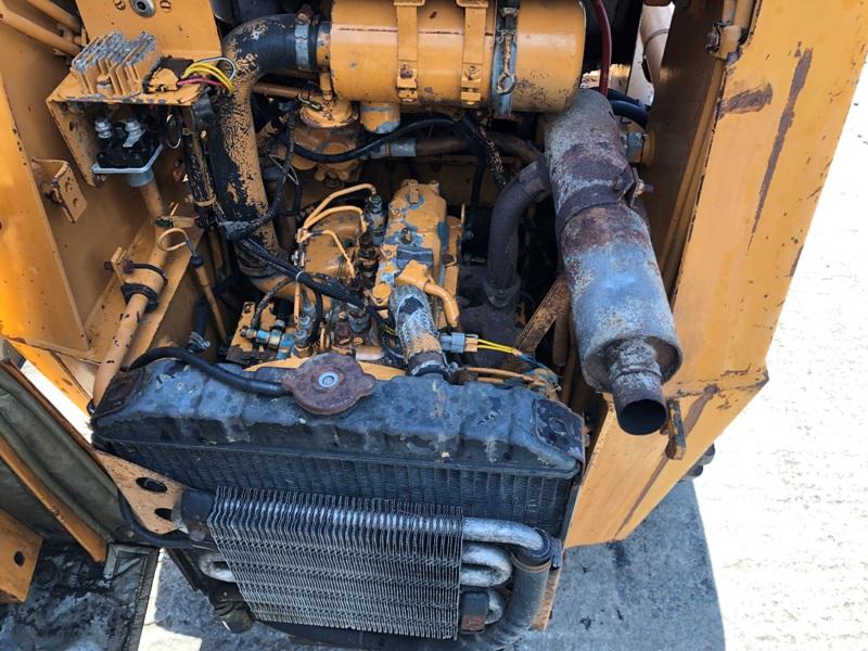 CASE UNI LOADER 1818 SKID STEER