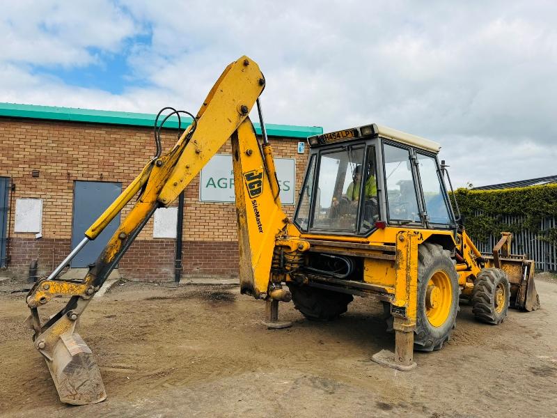 JCB 3CX PROJECT 7 PROJECT 8 BACK END*C/W EXTENDED DIG*VIDEO*