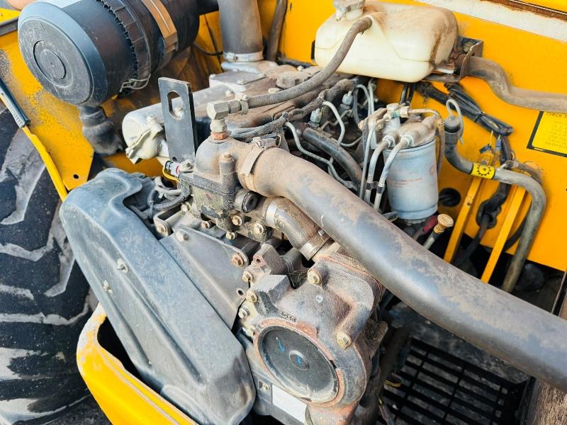 JCB 530-120 TELEHANDLER*C/W JACK LEGS*VIDEO*