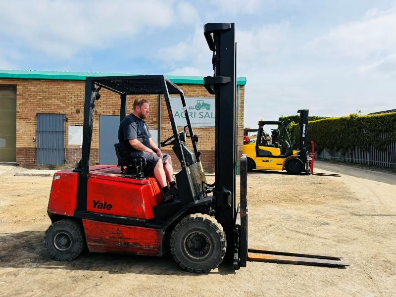 JUNGHEINRICH GDP20TF FORKLIFT*C/W PALLET TINES*VIDEO*