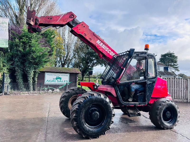 MANITOU MLT727 4WD TELEHANDLER *VIDEO*