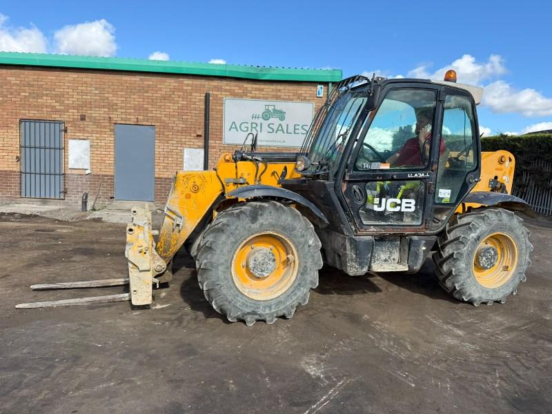 JCB 535-95 TELEHANDLER*C/W PALLET TINES*YEAR 2014*VIDEO*