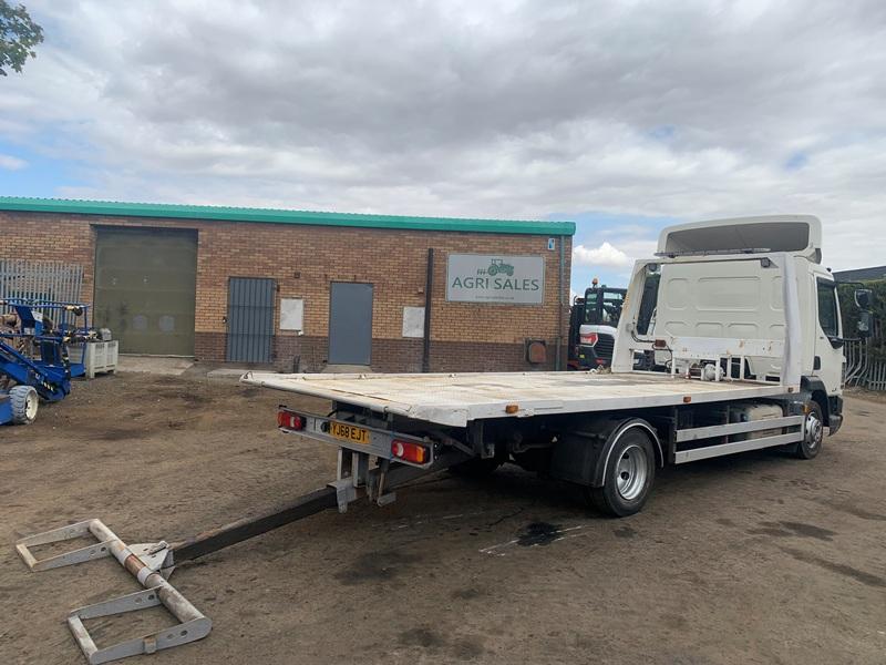DAF LF 150 EURO 6 TILT AND SLIDE LORRY*SPEC LIFT*YEAR 2019*VIDEO*