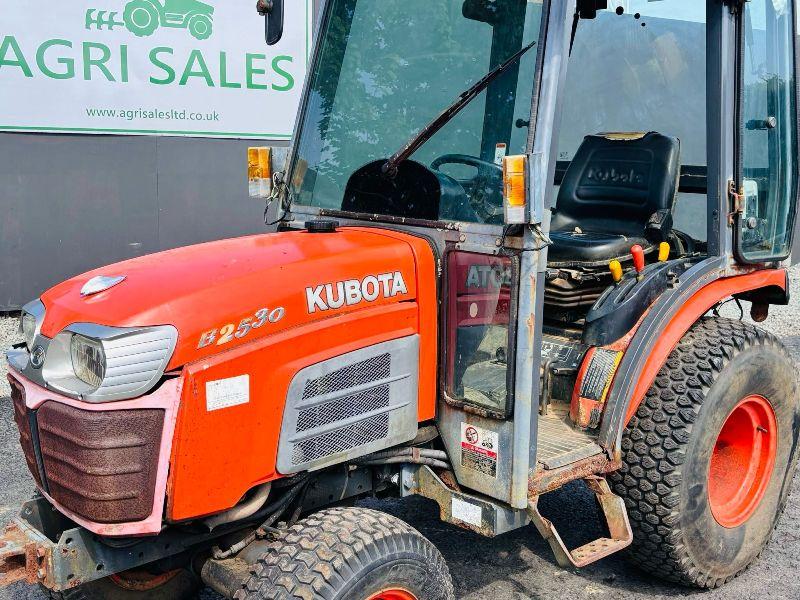 KUBOTA B2530 TRACTOR *ENGINE STARTS BUT DOESNT DRIVE*YEAR 2008*VIDEO*