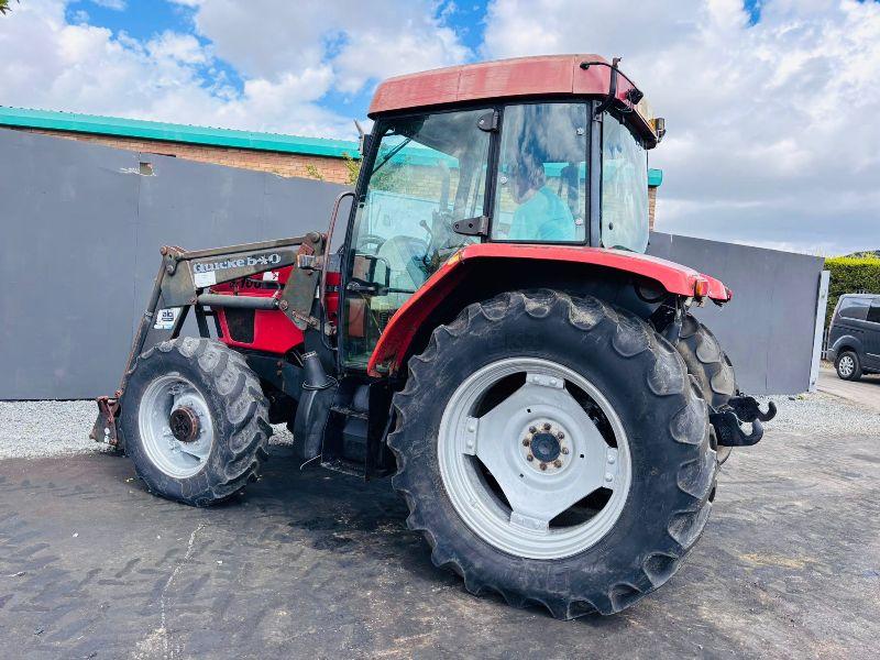 CASE CX100 TRACTOR*C/W QUICKIE 540 FRONT LOADER*VIDEO*
