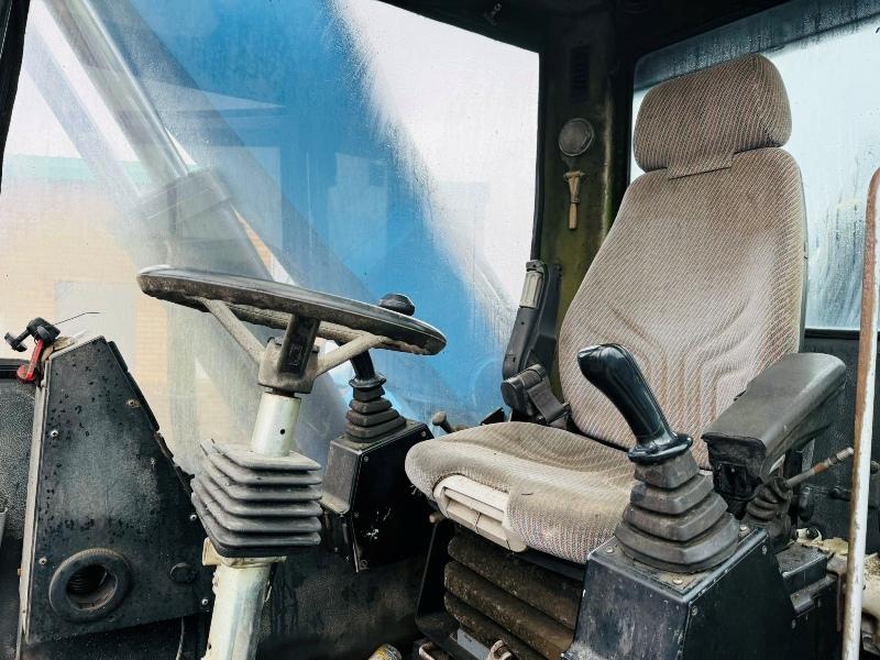 FUCHS MHL 320 HIGH RISE SCRAP HANDLER*C/W ROTATING SCRAP GRAB*VIDEO*