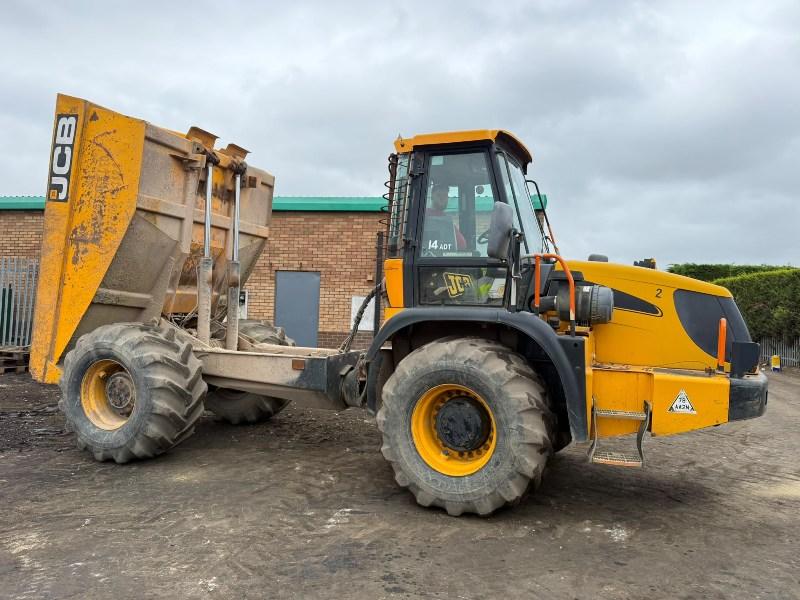 JCB 714 ARTICULATED DUMP TRUCK*C/W HYDRAULIC TIP*VIDEO*