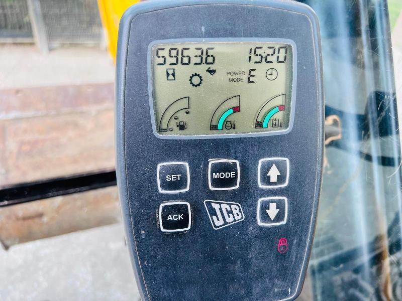 JCB JS145 TRACKED EXCAVATOR *YEAR 2012* C/W QUICK HITCH & BUCKET *VIDEO*