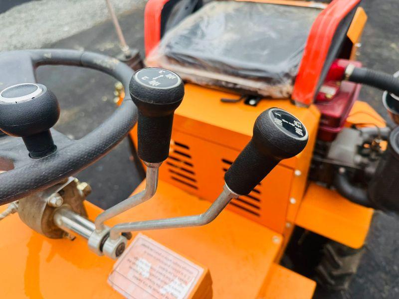 *NEW*UNUSED*MACHPRO MP-L904 WHEELED LOADER*C/W BUCKET*VIDEO*