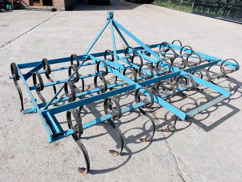 SPING TINE CULTIVATOR *VIDEO*