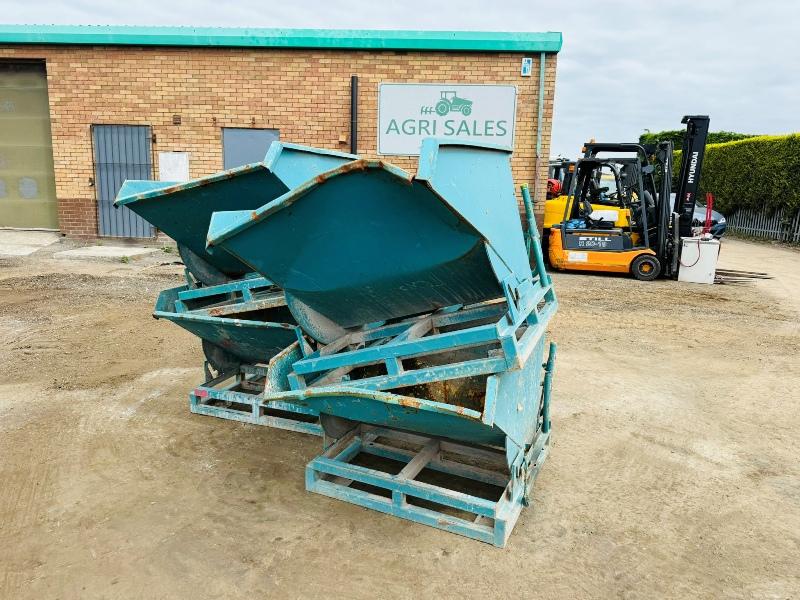 TIPPING SKIP BINS*CHOICE OF 4*VIDEO*
