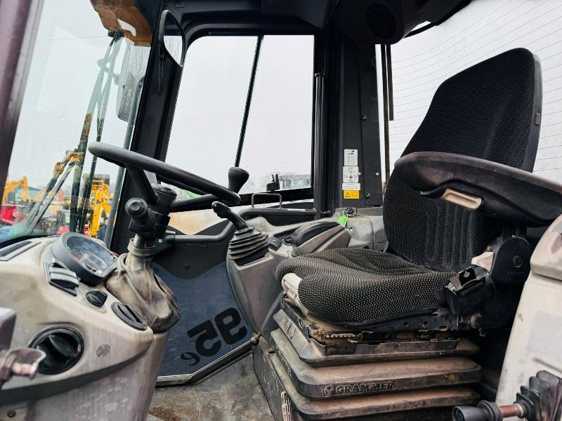 MECALAC N506 E125 ARTICULATED WHEELED LOADER*C/W BUCKET*VIDEO*