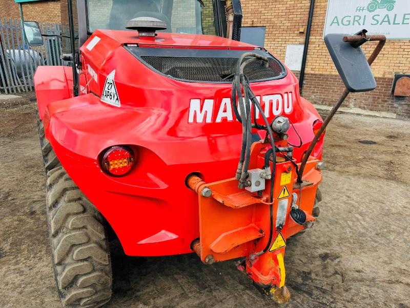MANITOU M30-4 FORKLIFT*C/W PUH*YEAR 2016*9729 HOURS*VIDEO*