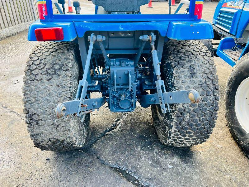 ISEKI TF17F 4WD COMPACT TRACTOR * CHOICE OF TWO *VIDEO* 