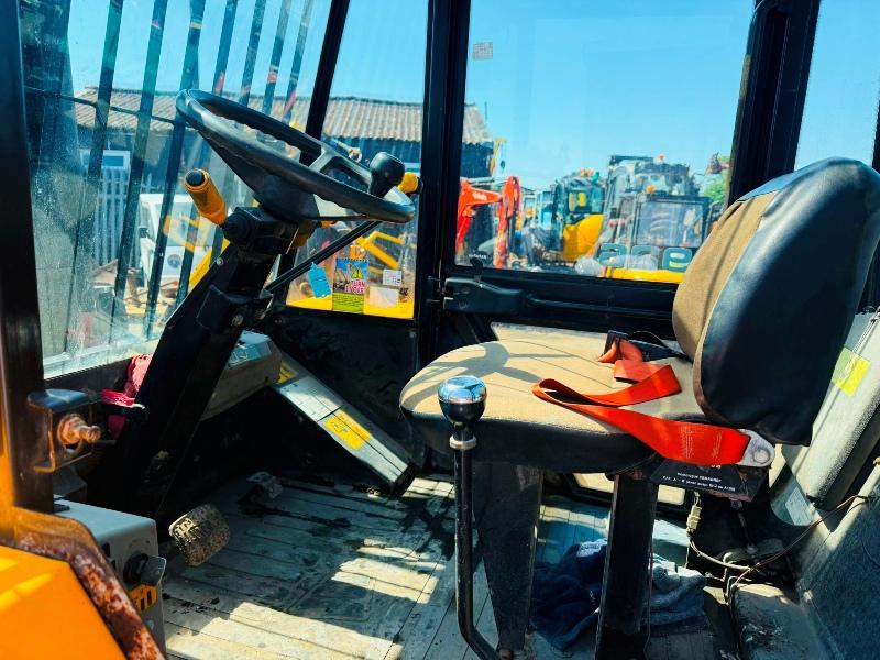 JCB 926 ROUGH TERRAIN FORKLIFT*YEAR 2013*3583 HOURS*VIDEO*