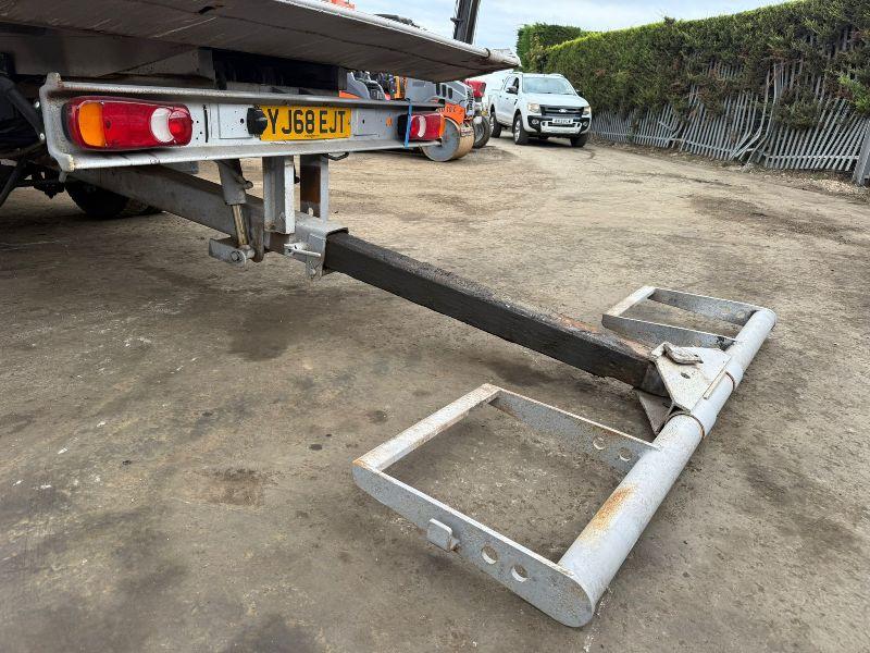 DAF LF 150 EURO 6 TILT AND SLIDE LORRY*SPEC LIFT*YEAR 2019*VIDEO*