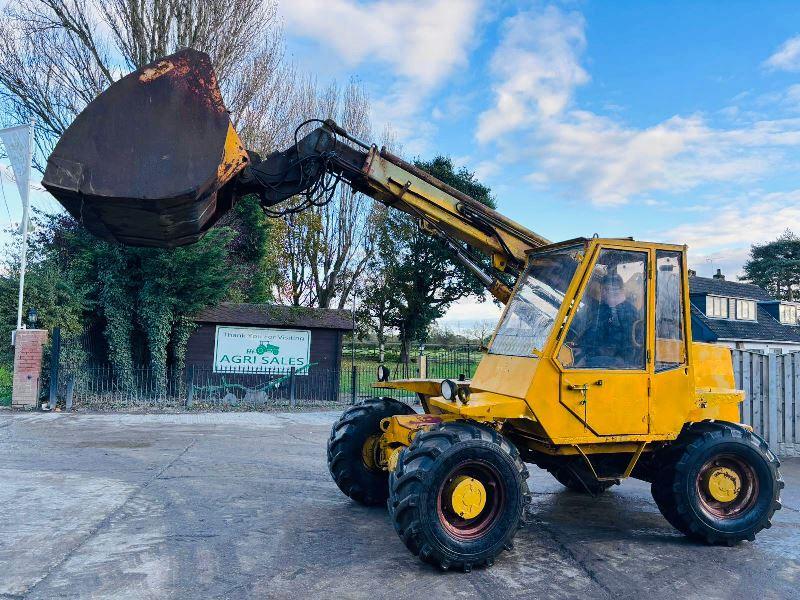 MATBRO TELESTAR 3 4WD TELEHANDLER C/W PERKINS ENGINE, BUCKET & TINES *VIDEO*