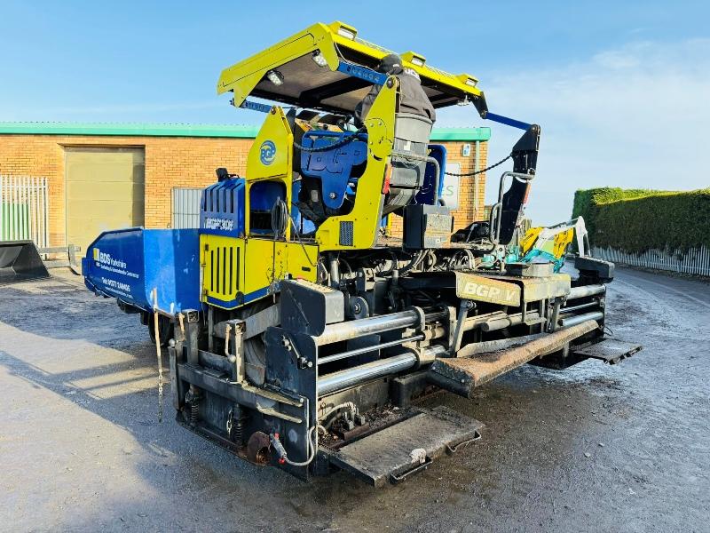 B.G.P. 308 V2040 TARMAC PAVER*YEAR 2012*VIDEO*