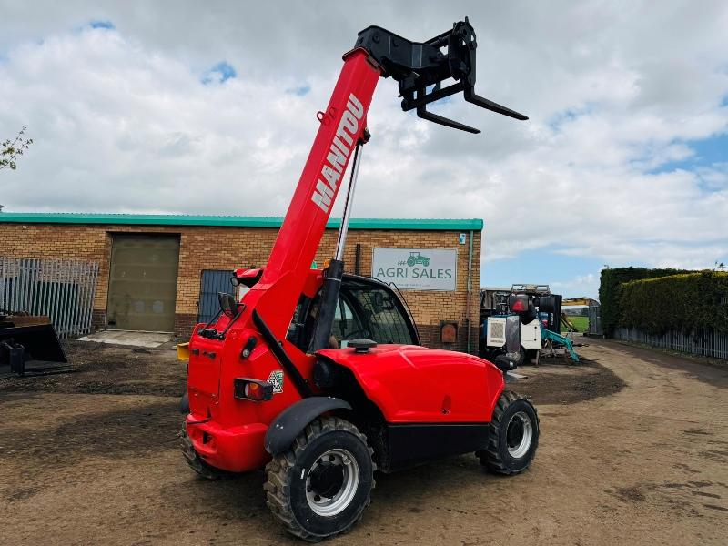 MANITOU MT625 COMFORT TELEHANDLER*C/W PALLET TINES*YEAR 2022*VIDEO*