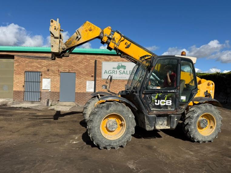 JCB 535-95 TELEHANDLER*C/W PALLET TINES*YEAR 2014*VIDEO*